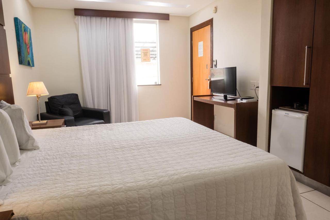 Ibituruna Center Hotel 고베르나도르 발라다레스 외부 사진