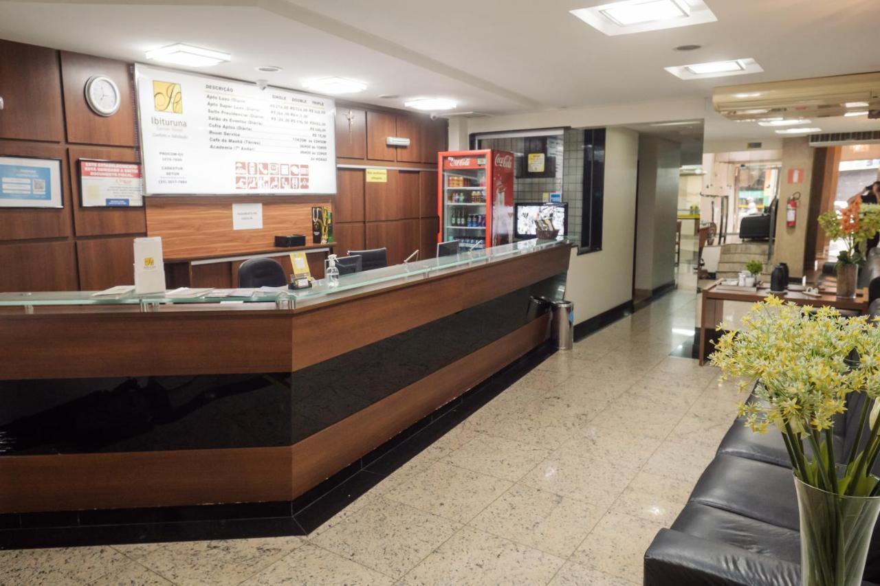 Ibituruna Center Hotel 고베르나도르 발라다레스 외부 사진