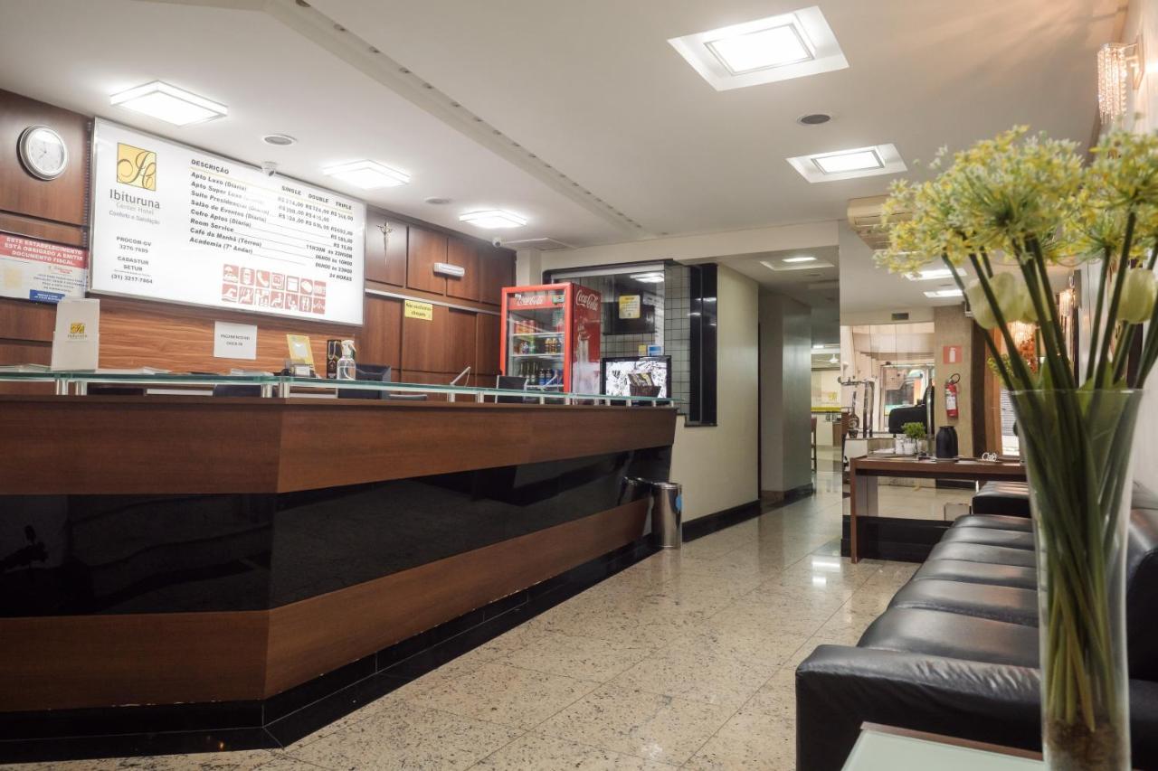 Ibituruna Center Hotel 고베르나도르 발라다레스 외부 사진