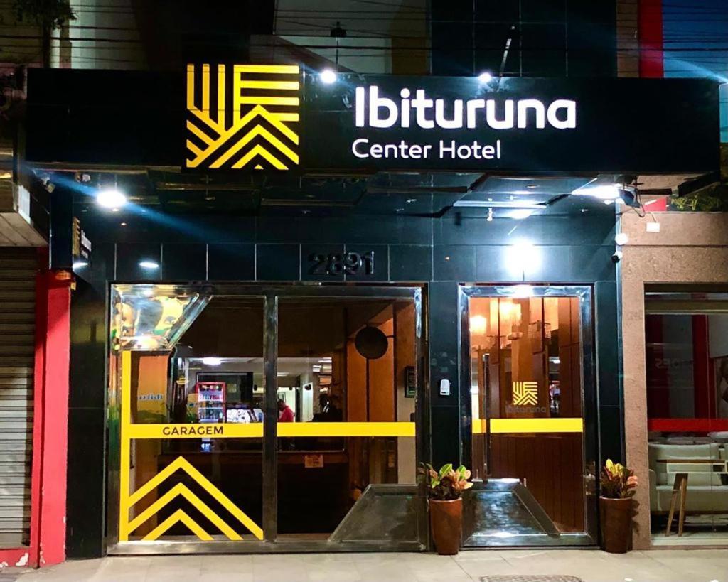 Ibituruna Center Hotel 고베르나도르 발라다레스 외부 사진